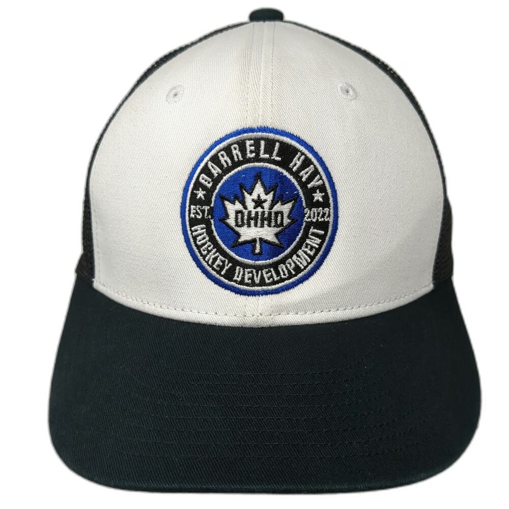 Champro Trucker Hat Black One Size DHHD Hockey Development Mesh Patch Snapback